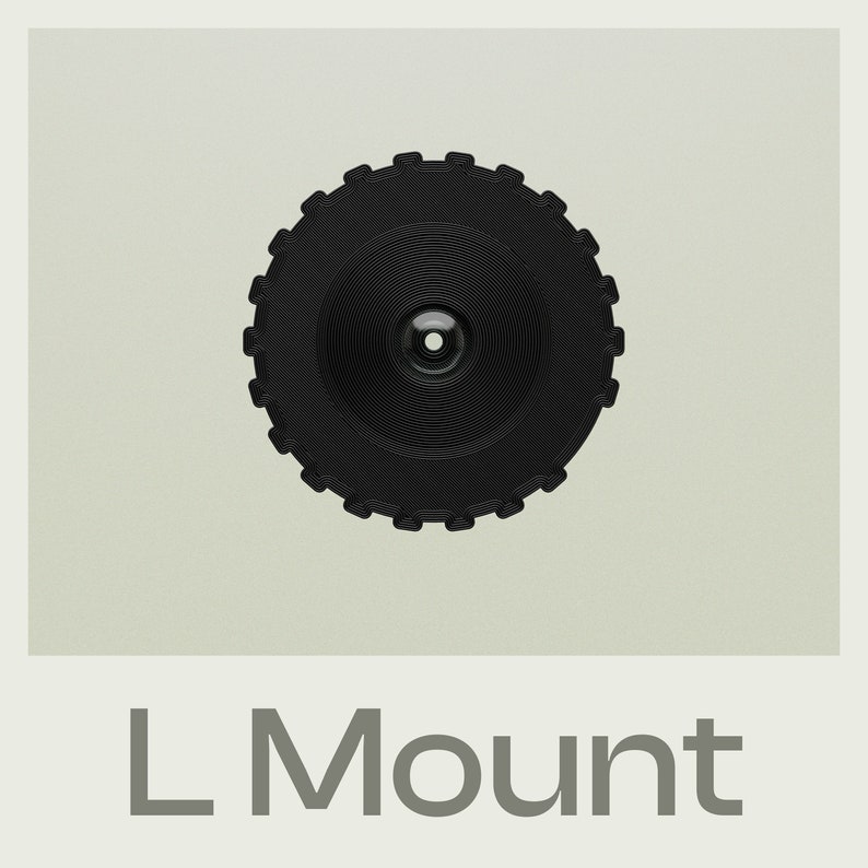 Leica L Mount dispolens disposable camera lens ufo keks panasonic Pocket Dispo