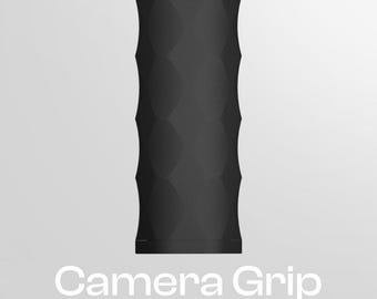 3D Printed Camera Grip & Film Holder with Steel 1/4-20 Screw | Compact Film Storage for 35mm or 120mm Roll