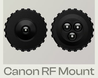 Bundel met RF-vatting van Canon