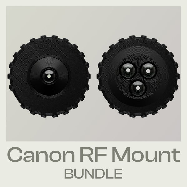 Canon RF-Mount Bundle