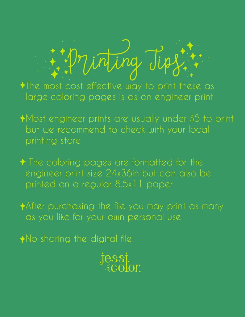 Large Thanksgiving Coloring Sheet Etsy