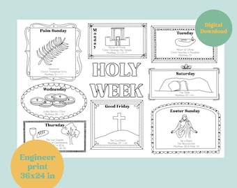 Impresión de Ingeniero de Semana Santa