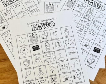 Bingo de la Conferencia General