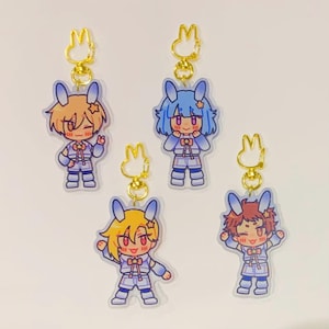 Enstars Ra*bits TRIP Schlüsselanhänger Charms