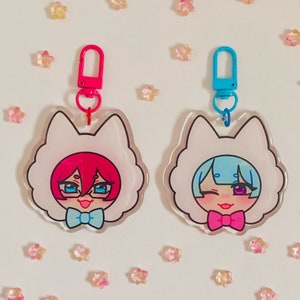 Ensemble Stars Bogie Time Schlüsselanhänger Charms