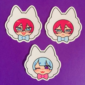 Ensemble Stars Bogie Time Vinyl Stickers