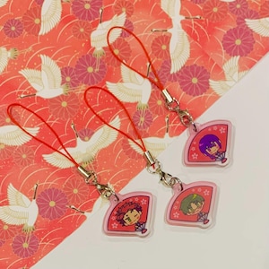 Enstars Akatsuki Fan Handy Charm Schlüsselanhänger