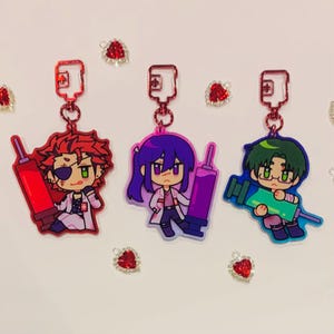 Enstars Akatsuki Underdoctor Schlüsselanhänger Charms