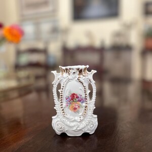 Jarrón de porcelana vintage