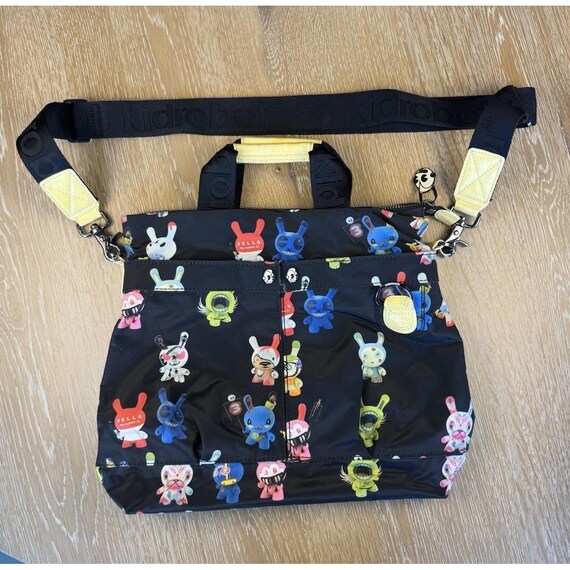KIDROBOT DUNNY Large Messenger Bag 2008