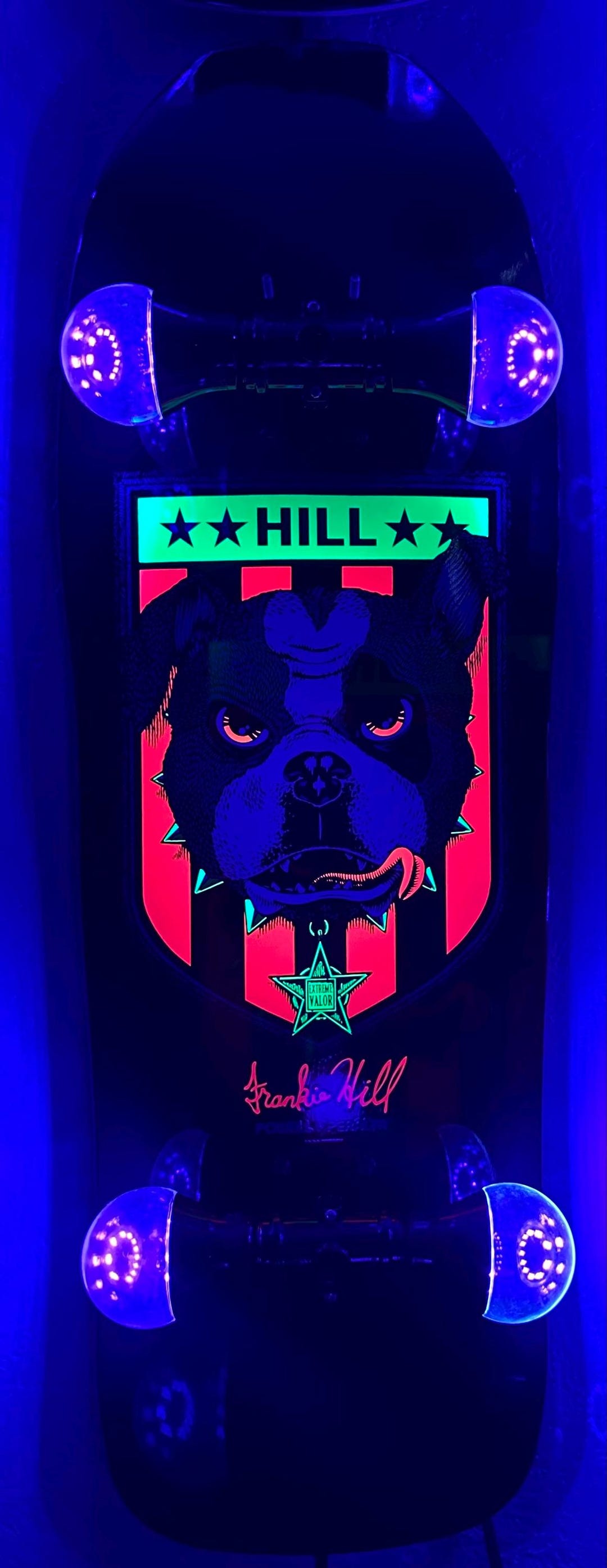 POWELL PERALTA HILL Bulldog 10 Reissue Skateboard Deck EUR 158,39