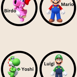 Super Mario Scavenger Hunt - Etsy