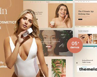 Sunkin - Beauty & Cosmetics Store Shopify 2.0 Theme