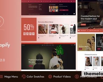Ornix - Fashion Shopify 2.0 Theme