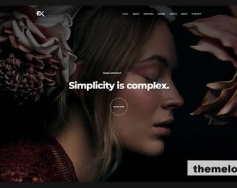 Brandex - One Page Portfolio Template