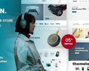 Eciton - Electronics Store Responsive Shopify 2.0 Theme