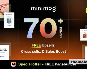 Minimog v6.0.0 - Next-gen Multipurpose Shopify