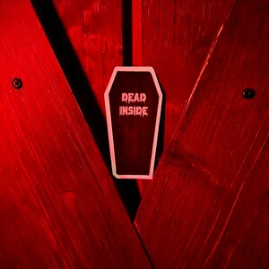Dead Inside Sticker