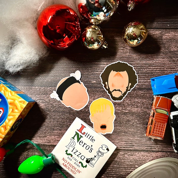 Home Alone | Classic Movie | Christmas | Funny | Stickers