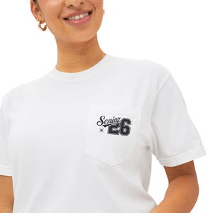 Garment-Dyed Pocket T-Shirt, Casual Tee for Everyday Wear, Lightweight Shirt for Men and Women, Perfect Gift for Birthdays and Holidays