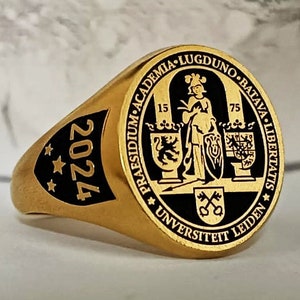 Oxford university ring - Etsy 日本