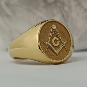 Masonic Rings, Freemason Ring, Mason Rings, Free Mason Ring, Mens Masonic Rings, Masonic Jewelry, Christmas Ring, Christmas Gift