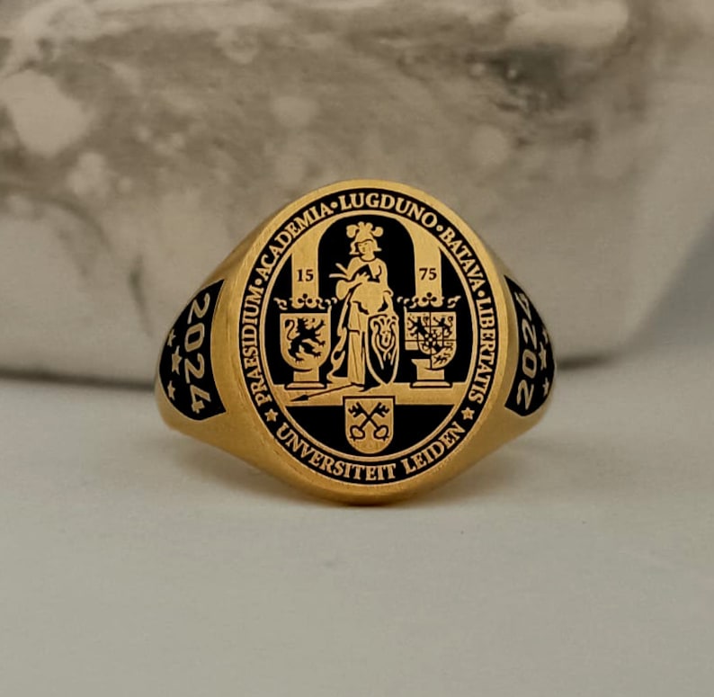 University Ring Class Ring College Ring Graduation Ring High School ...