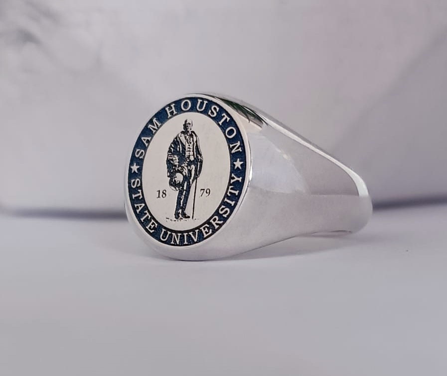 Oxford university ring - Etsy 日本