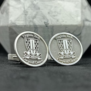 925 Silver Cufflinks - Engraved cufflinks - Personalized cufflinks - Husband Gift - Personalized Gift for Men - Anniversary gift for Men