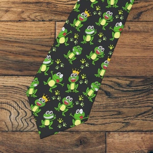 frog tie