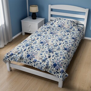 floral blanket