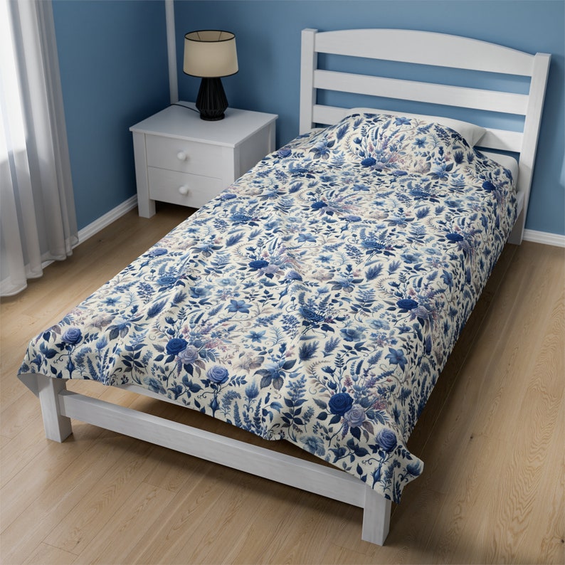 floral blanket