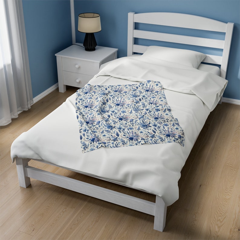 floral blanket