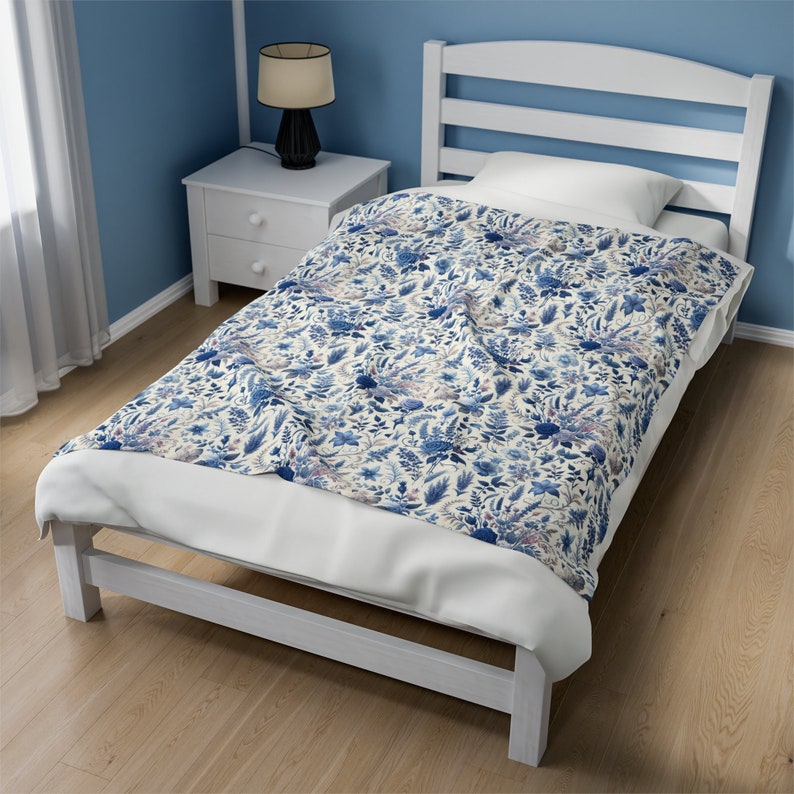 floral blanket