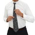 Math Equations Tie for Men, Men's Math Tie, Geometry Tie, Science Tie, Novelty Tie for Men, Gift for Math Teacher, Algebra Tie, Math Gift