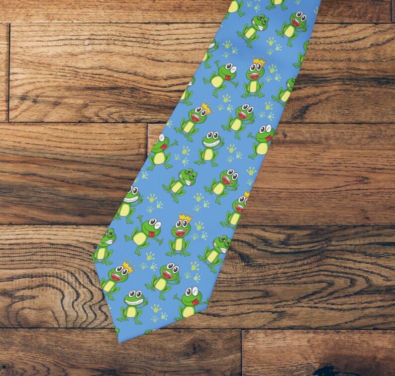 frog tie