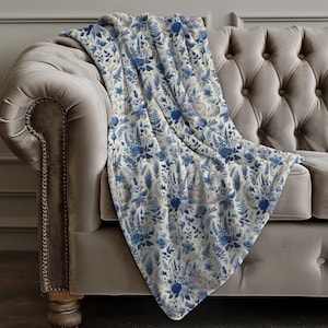 floral blanket