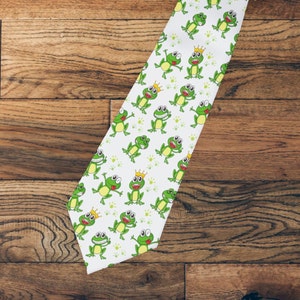 frog tie