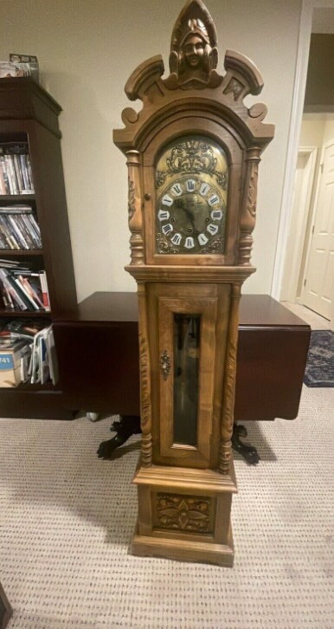 Gazo Fallbrook Clock Granddaughter Etsy