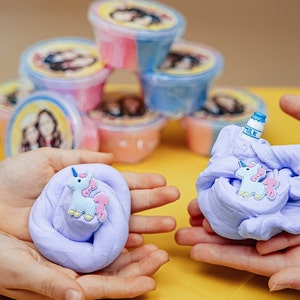 Unicorn Butter Slime