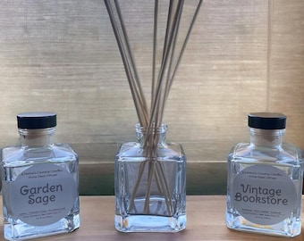 Reed Diffuser with Natural Rattan Sticks, Home Fragrance
