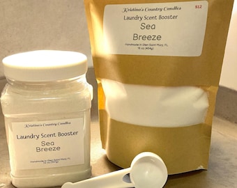 Laundry Scent Booster: Odor Eliminator, Scented Powder