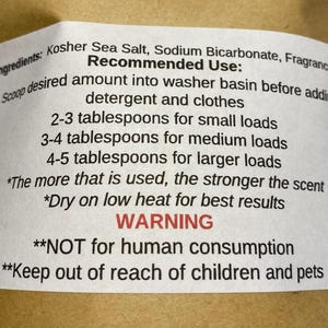 Laundry Scent Booster: Odor Eliminator, Scented Powder image 5