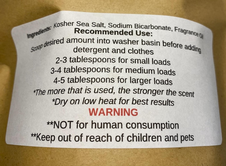 Laundry Scent Booster: Odor Eliminator, Scented Powder image 5