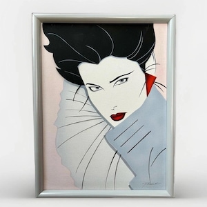 Patrick Nagel Art - Etsy