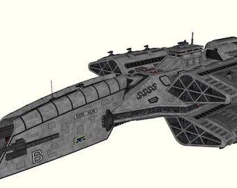 EAS Ben Hur - B5 - Babylon 5 - Starship - Cruiser - Destroyer