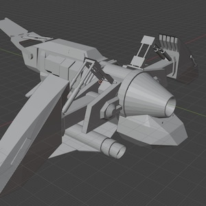 Aliens - Betty Model Kit - 3D Printed - Alien:Resurrection - Aliens