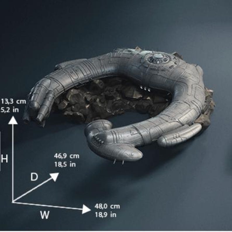 Aliens - Engineer Juggernaut Model Kit - 3D Printed - Etsy