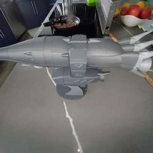 Garfish Ship - Robotech - Mospeda - New Generation