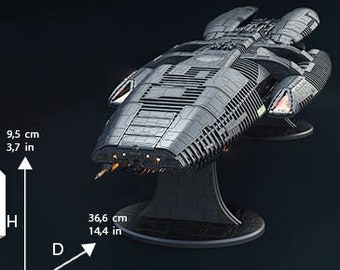 Battlestar Galactica - 14&quot; Model - PLA - Unassembled